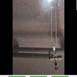 Cross necklace